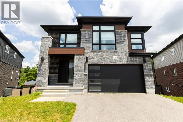 71 IAN ORMSTON Drive, Waterloo, Ontario N2P2J6