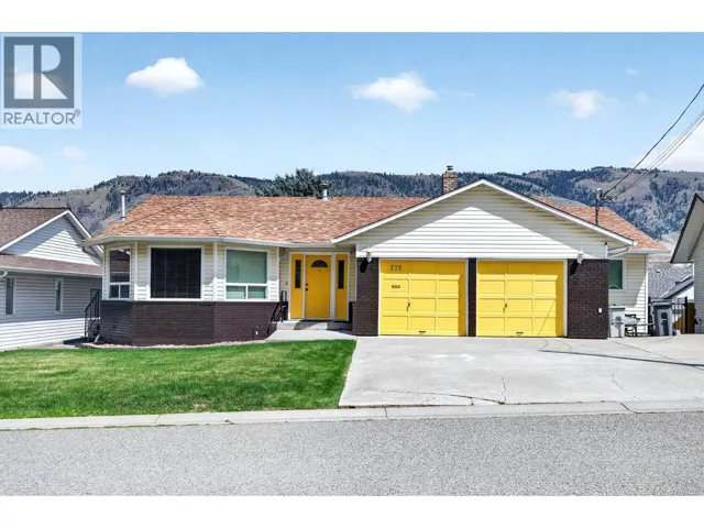 272 Valleyview Place, Kamloops, British Columbia V2C6M4
