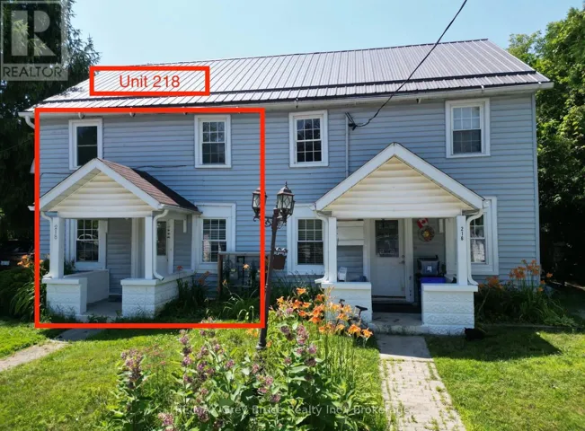 218 DENMARK STREET, Meaford, Ontario N4L1C2