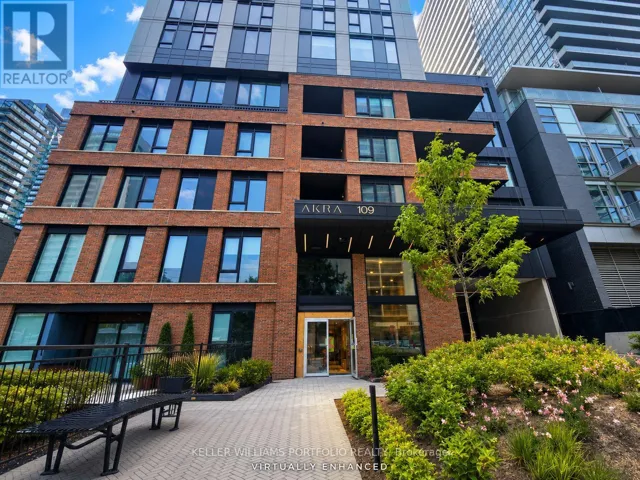 1106 - 109 ERSKINE AVENUE, Toronto (Mount Pleasant West), Ontario M4P0G8