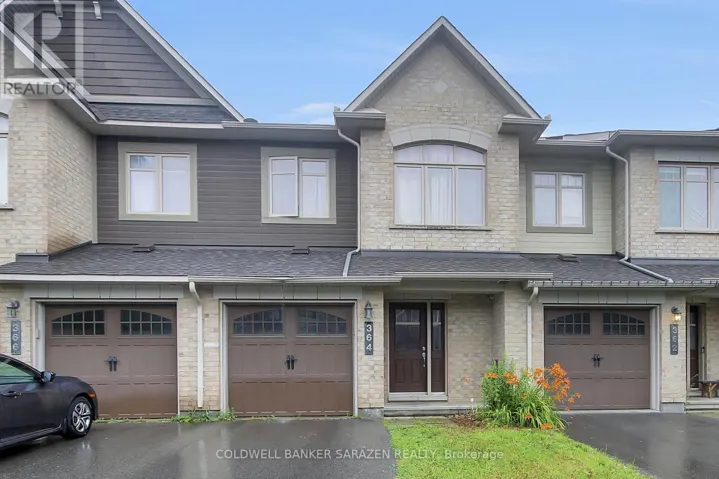 364 TOURMALINE CRESCENT, Ottawa, Ontario K2J5X4