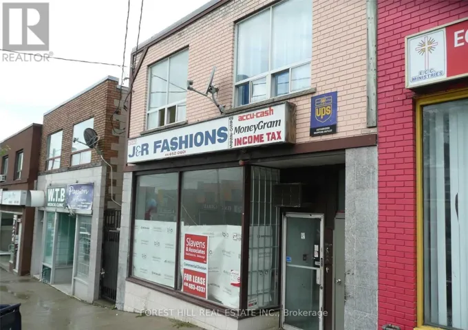 1 - 2530 EGLINTON AVENUE W, Toronto (Beechborough-Greenbrook), Ontario M6M1T1