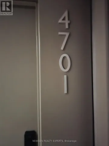 4701 - 448 BURNHAMTHORPE ROAD W, Mississauga (City Centre), Ontario L5B0R4