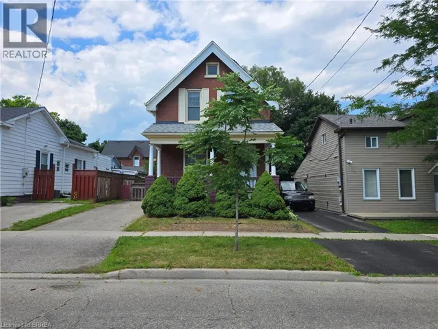 196 WELLINGTON Street, Brantford, Ontario N3S3Z2