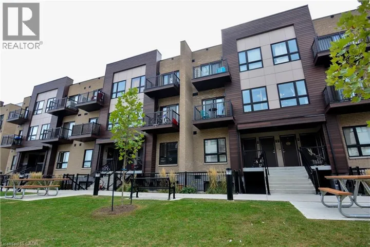10 PALACE Street Unit# D1, Kitchener, Ontario N2E0J3