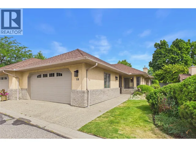 860 Lanfranco Road Unit# 12, Kelowna, British Columbia V1W3W9