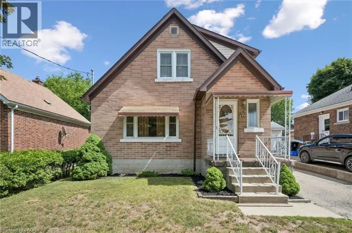 75 ARNOLD Street, Kitchener, Ontario N2H6C9