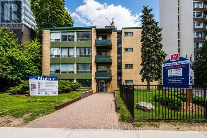 M8 - 77 ERSKINE AVENUE, Toronto (Mount Pleasant West), Ontario M4P1Y5