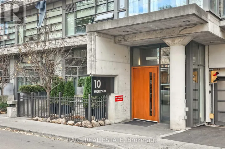 614 - 10 MORRISON STREET, Toronto (Waterfront Communities), Ontario M5V2T8
