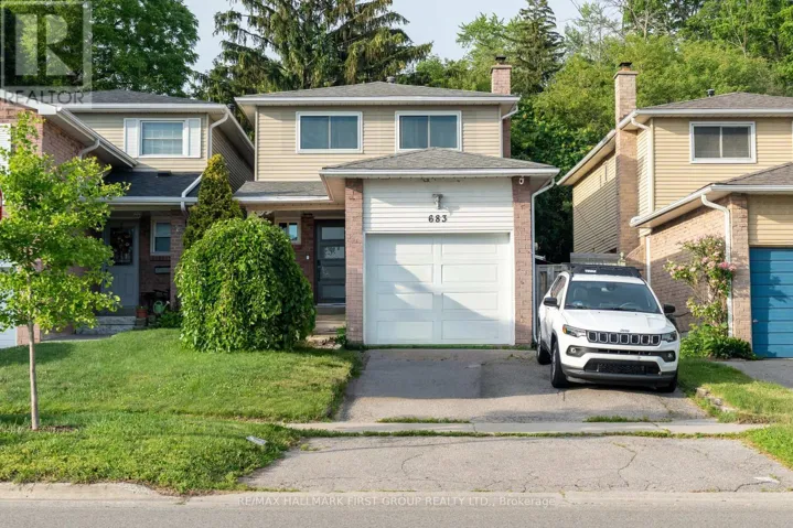 683 GRANDVIEW DRIVE, Oshawa (Donevan), Ontario L1H7V9