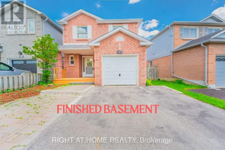 160 OVERBANK DRIVE, Oshawa (McLaughlin), Ontario L1J7Y5