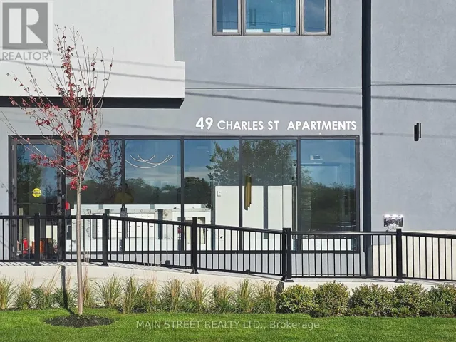 407 - 49 CHARLES STREET, Newmarket (Central Newmarket), Ontario L3Y3V7