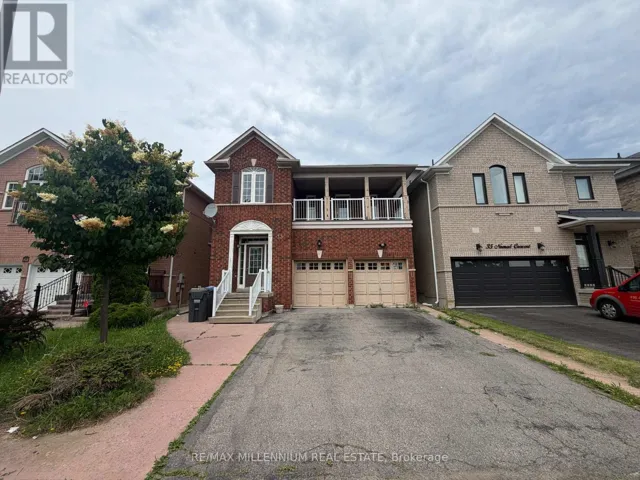UPPER - 33 NOMAD CRESCENT, Brampton (Bram West), Ontario L6Y5N5