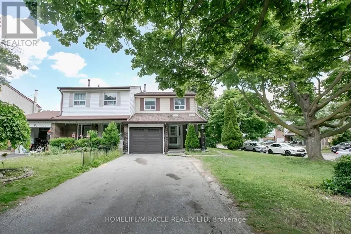 47 LONGBOURNE CRESCENT, Brampton (Westgate), Ontario L6S2R8
