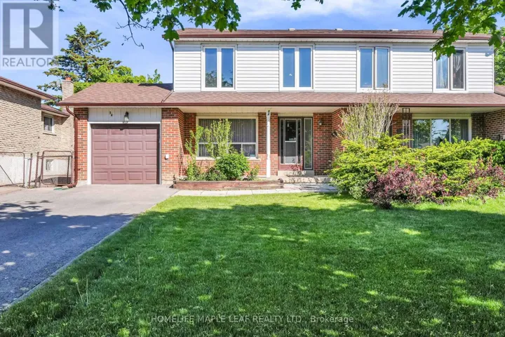 14 MANITOU CRESCENT, Brampton (Central Park), Ontario L6S2Z8