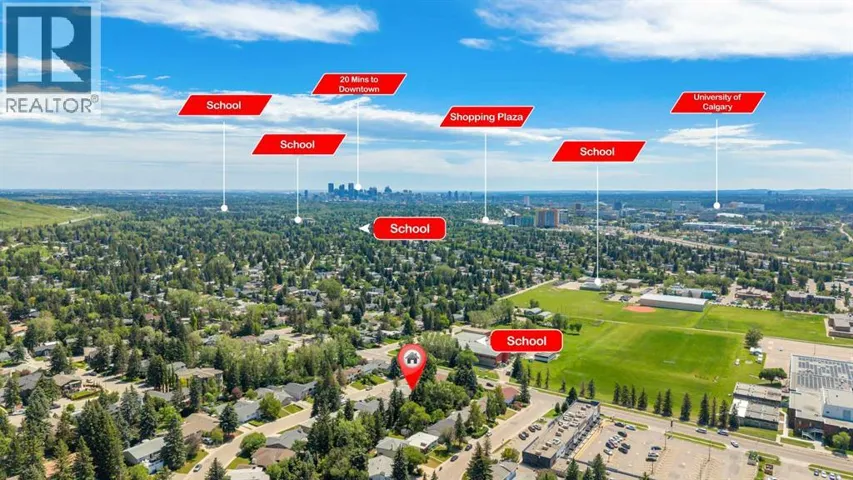 3415 Benton Drive NW, Calgary, Alberta T2L1W7