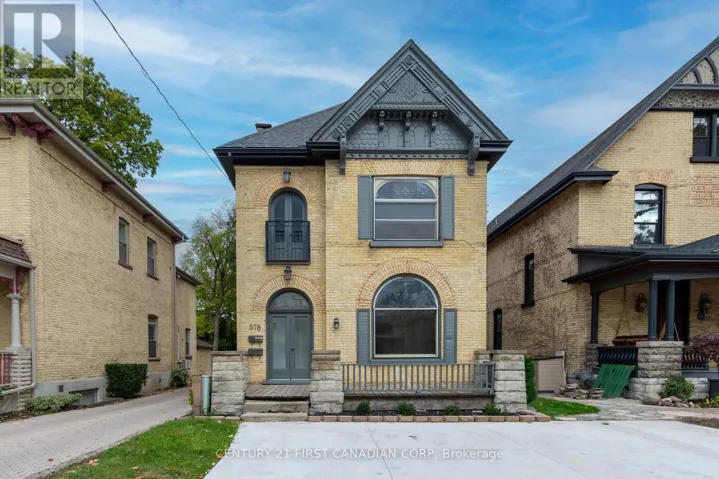 578 WATERLOO STREET, London East (East F), Ontario N6B2P9