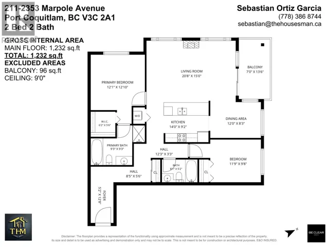 211 2353 MARPOLE AVENUE, Port Coquitlam, British Columbia V3C2A1