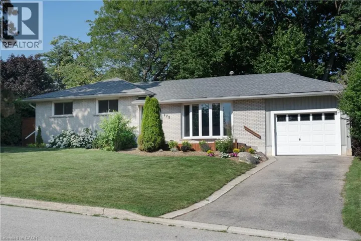 272 ALMA Lane, Ancaster, Ontario L9G2T5