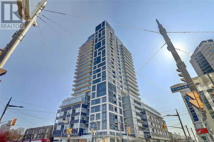 1803 - 501 ST CLAIR AVENUE W, Toronto (Casa Loma), Ontario M5P0A2