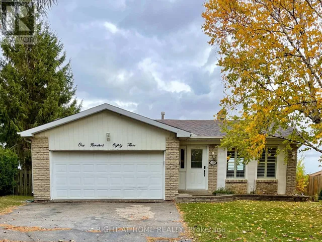 UPPER - 183 AUTUMN HILL CRESCENT, Kitchener, Ontario N2N1K9
