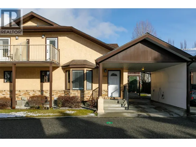 1855 Leckie Road Unit# 108, Kelowna, British Columbia V1X7H8