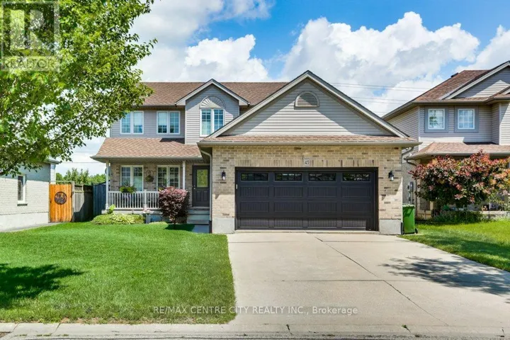 45 RIVERBANK DRIVE, St. Thomas, Ontario N5P4M8