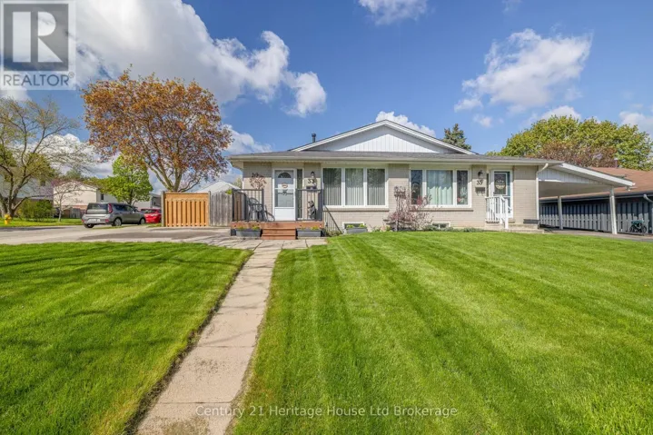 33 INVERNESS STREET, Brantford, Ontario N3V1A9