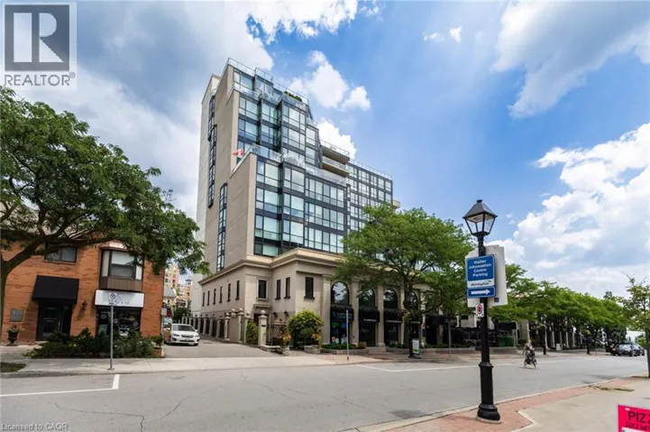 415 LOCUST Street Unit# 602, Burlington, Ontario L7S2J2