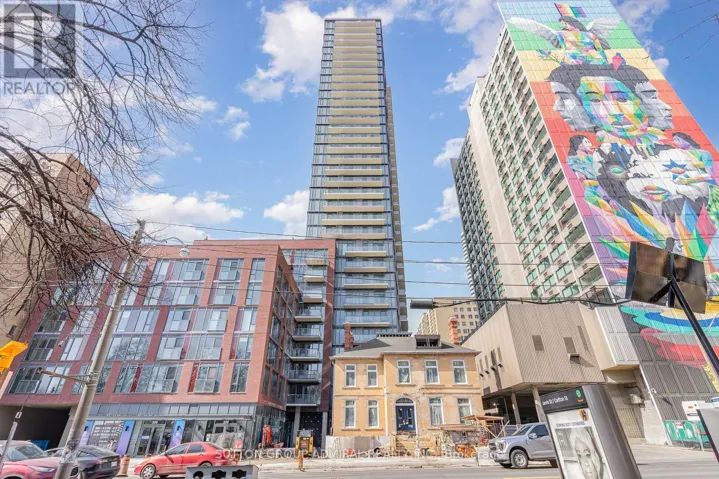 1206 - 308 JARVIS STREET, Toronto (Church-Yonge Corridor), Ontario M5A2P2