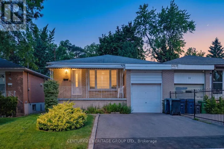 33 ELISE TERRACE, Toronto (Newtonbrook West), Ontario M2R2W9