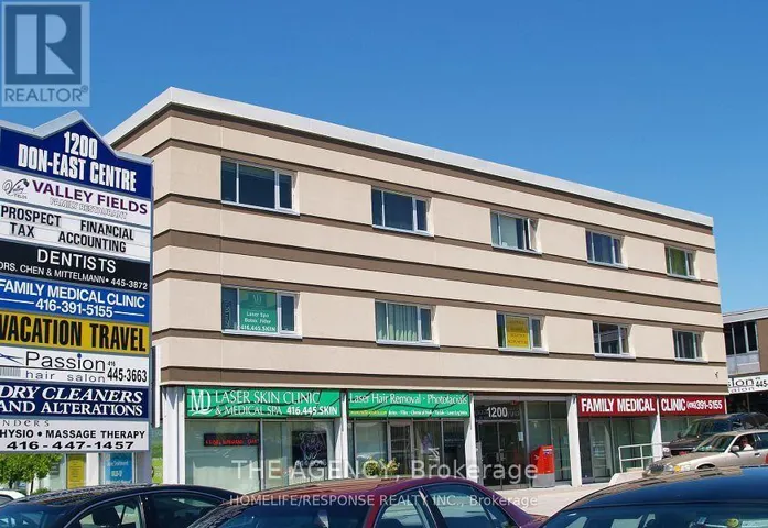 304 - 1200 LAWRENCE AVENUE E, Toronto (Banbury-Don Mills), Ontario M3A1C1