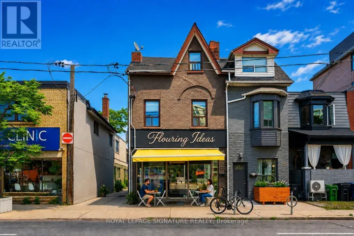 725 DOVERCOURT ROAD, Toronto (Palmerston-Little Italy), Ontario M6H2W7