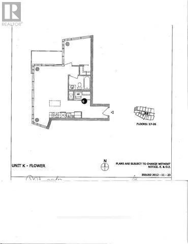 2311 - 150 EAST LIBERTY STREET, Toronto (Niagara), Ontario M6K3R5