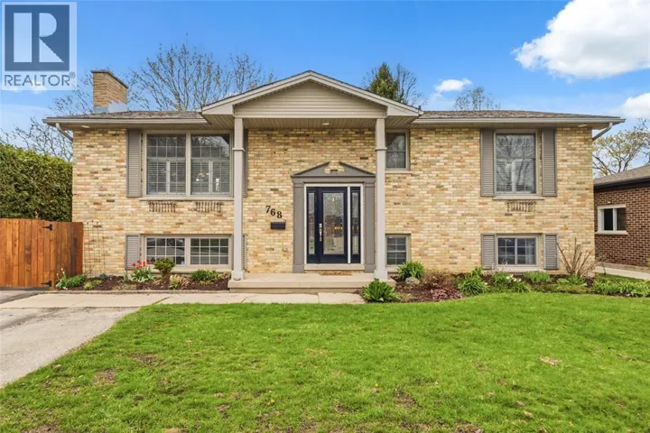 768 Grenfell DRIVE, London, Ontario N5X2C7