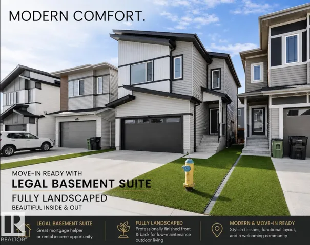19703 29 Avenue NW, Edmonton, Alberta T6M1M2