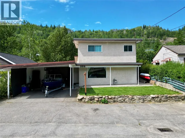 258 2ND Avenue, Trail, British Columbia V1R4V3
