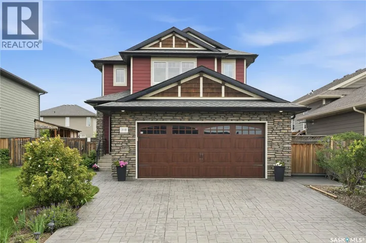 318 Chubb COVE, Saskatoon, Saskatchewan S7T0E6