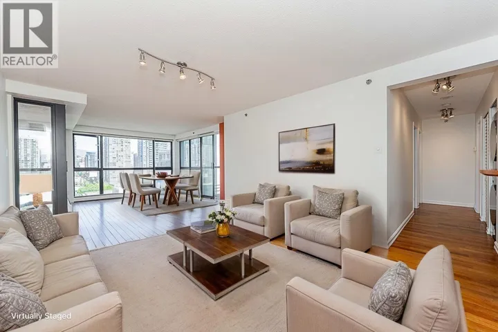 1304 283 DAVIE STREET, Vancouver, British Columbia V6B5T6