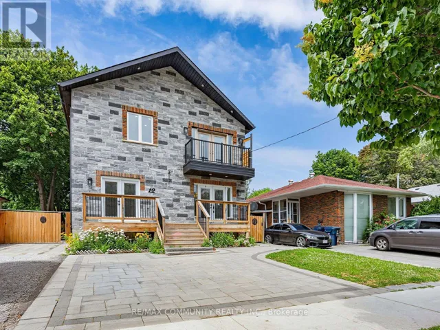 12 JANRAY DRIVE, Toronto (Woburn), Ontario M1G1Y1