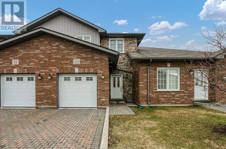 2310 Algonquin Road Unit# 34, Sudbury, Ontario P3E0E6