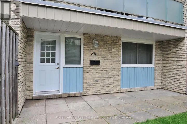 30 - 35 BRECKENRIDGE DRIVE, Kitchener, Ontario N2B3H5