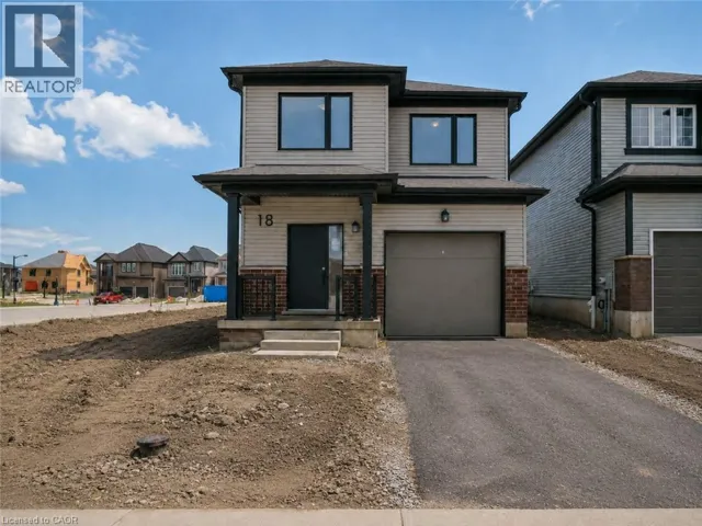 18 PINE WARBLER Street, Kitchener, Ontario N2P0L6