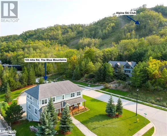 GROUND LEVEL - 183 ALTA ROAD, Blue Mountains, Ontario L9Y0T2