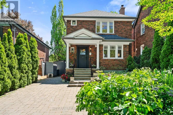 111 CHUDLEIGH AVENUE, Toronto (Lawrence Park South), Ontario M4R1T5