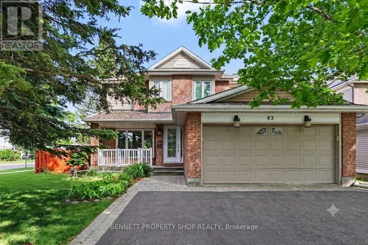 82 EMERALD MEADOWS DRIVE, Ottawa, Ontario K2M2L6