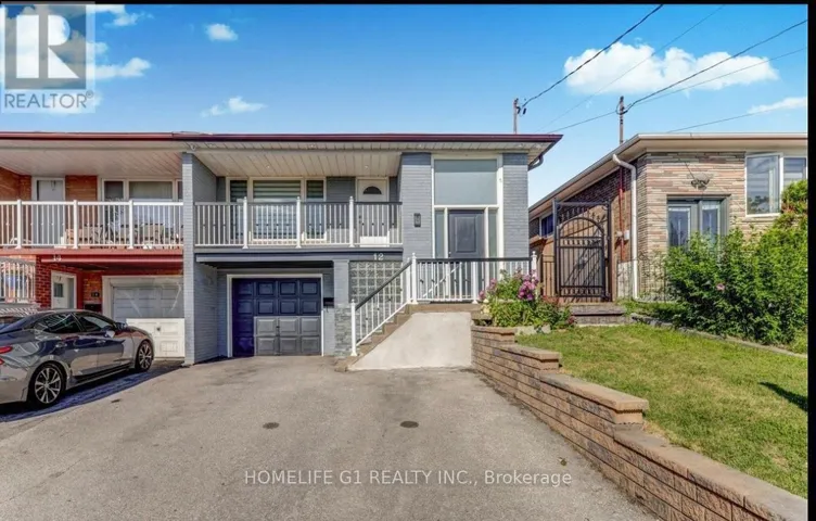 12 PRIMULA CRESCENT, Toronto (Humber Summit), Ontario M9L1K1