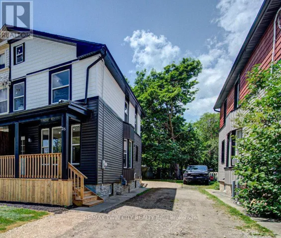 26 RICHARDSON STREET, Cambridge, Ontario N1S2P3