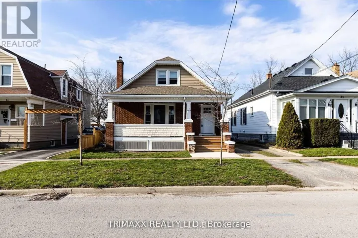 43 DACOTAH STREET, St. Catharines (Downtown), Ontario L2R1Z6