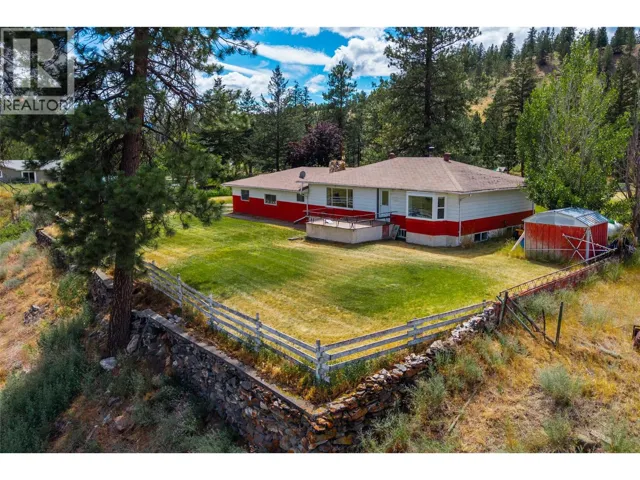 6572 Becker Road, Westwold, British Columbia V0E3B1